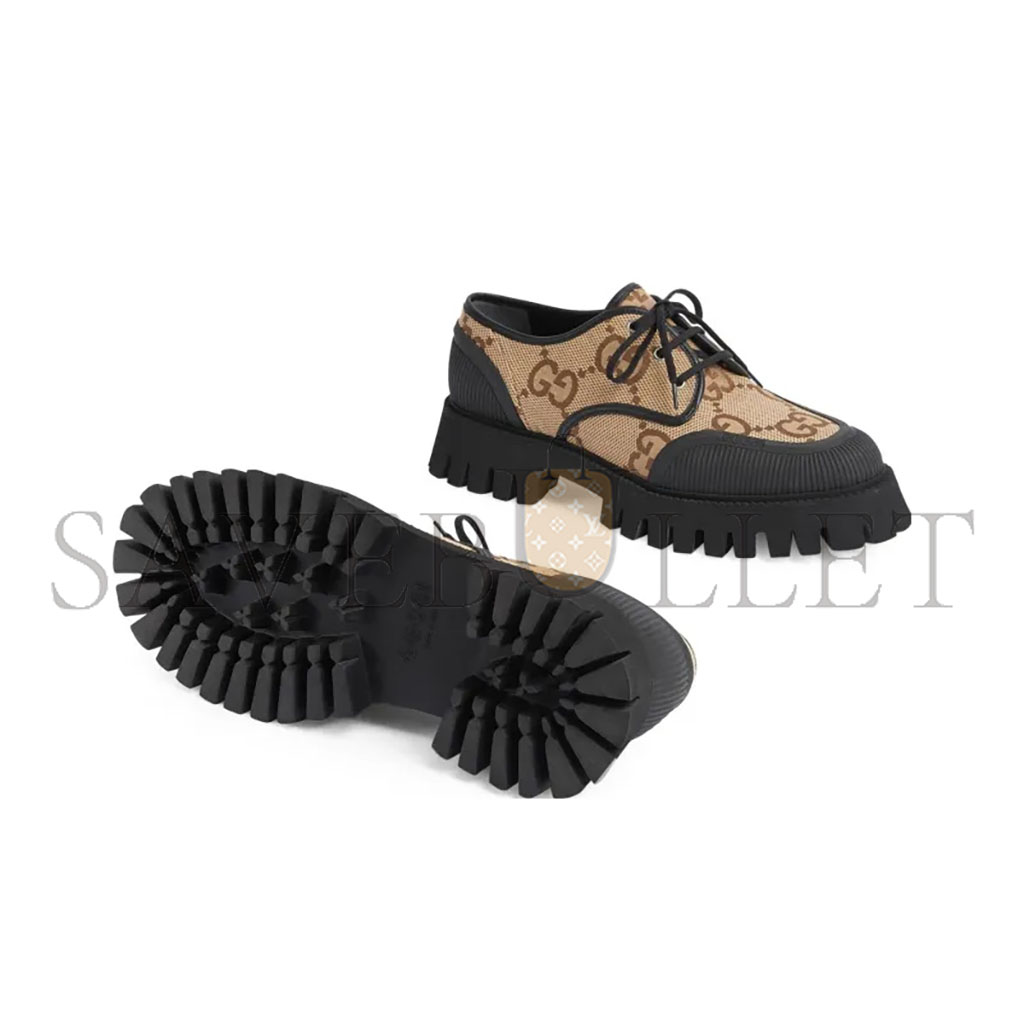 g*u*i gg S*p*e canvas shoes beige 699552